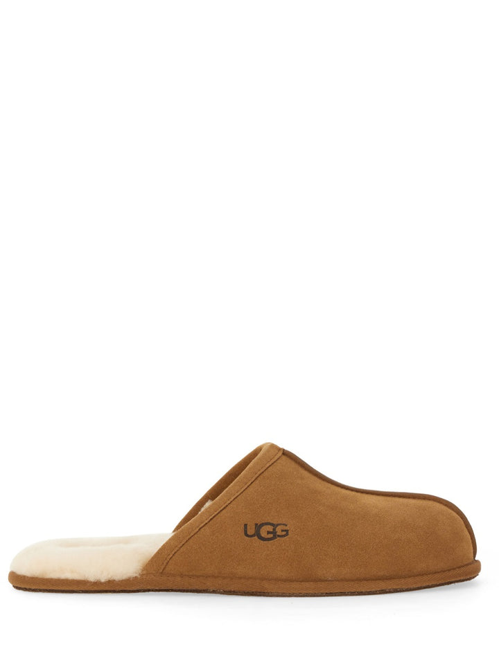 UGG Flat Shoes - Brown | Wanan Luxury