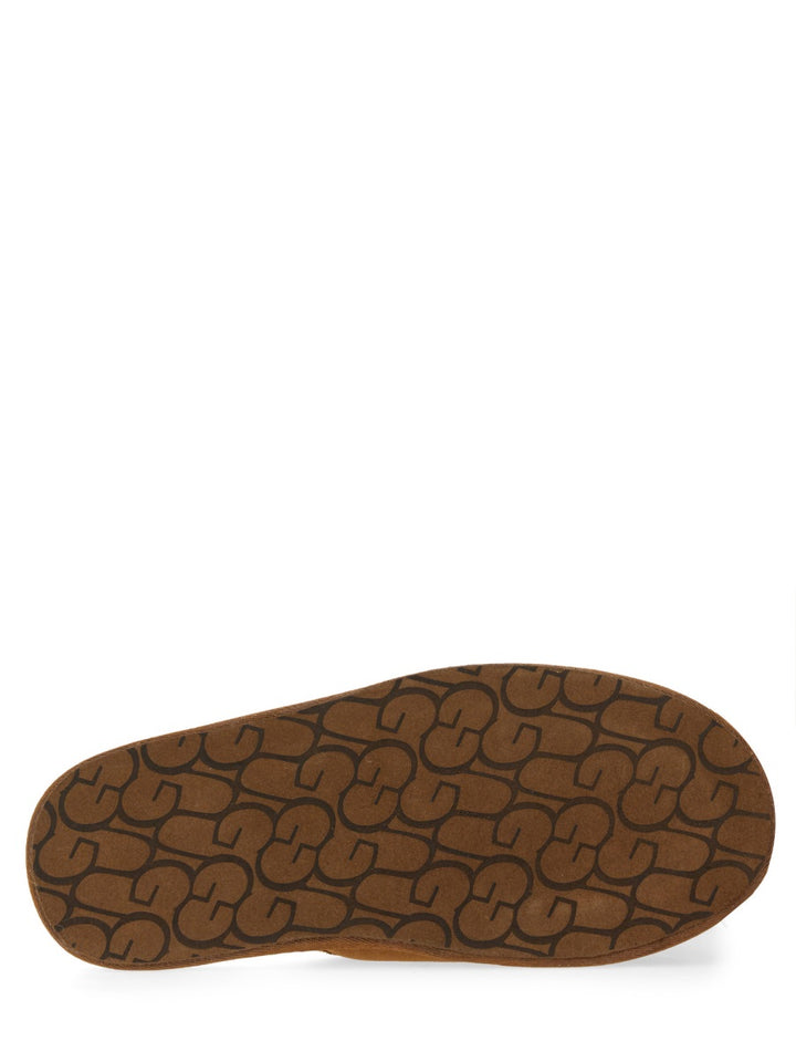 UGG Flat Shoes - Brown | Wanan Luxury