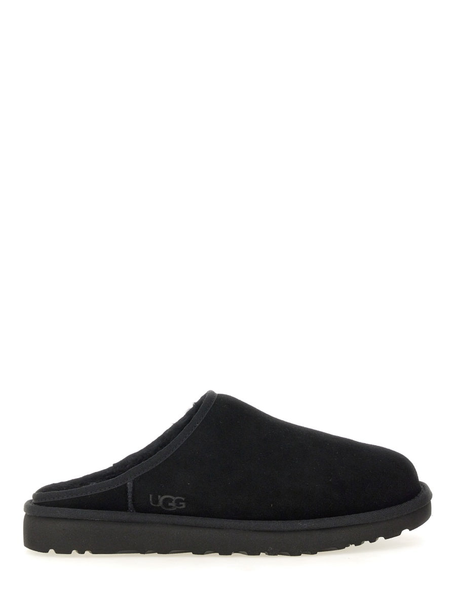 UGG Flat Shoes - Black | Wanan Luxury