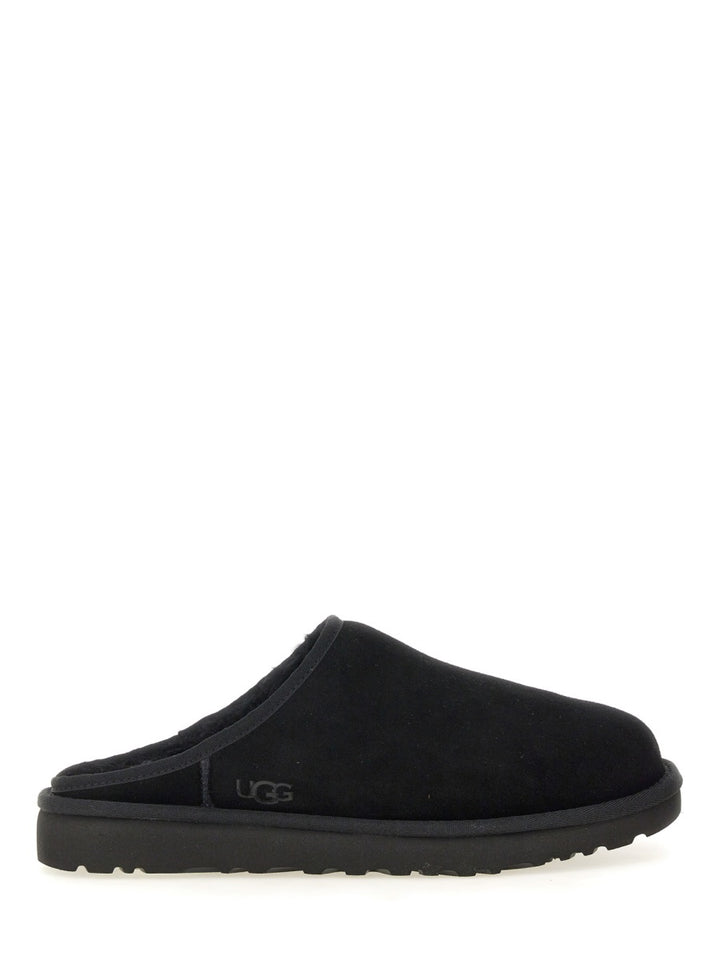 UGG Flat Shoes - Black | Wanan Luxury
