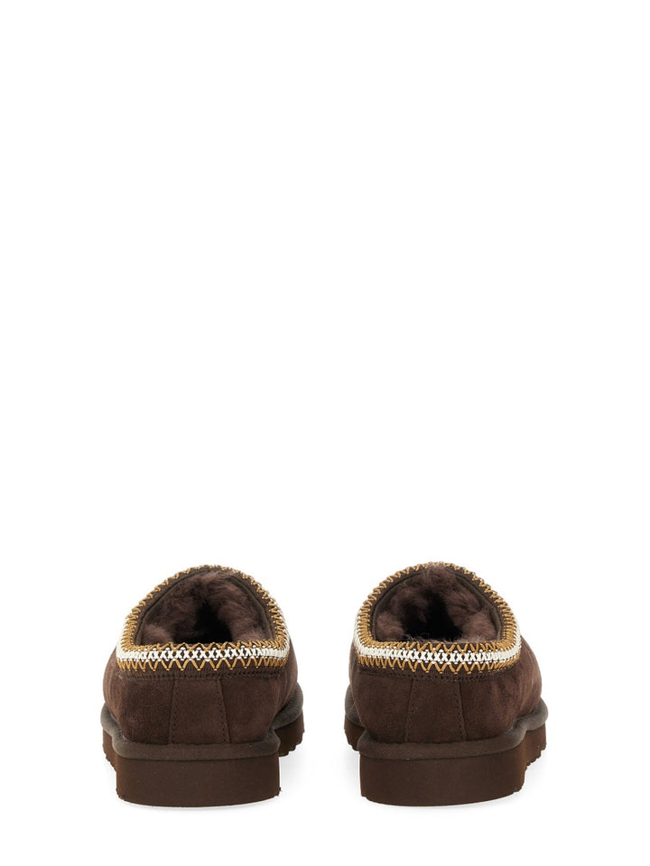 UGG Flat Shoes - Brown | Wanan Luxury