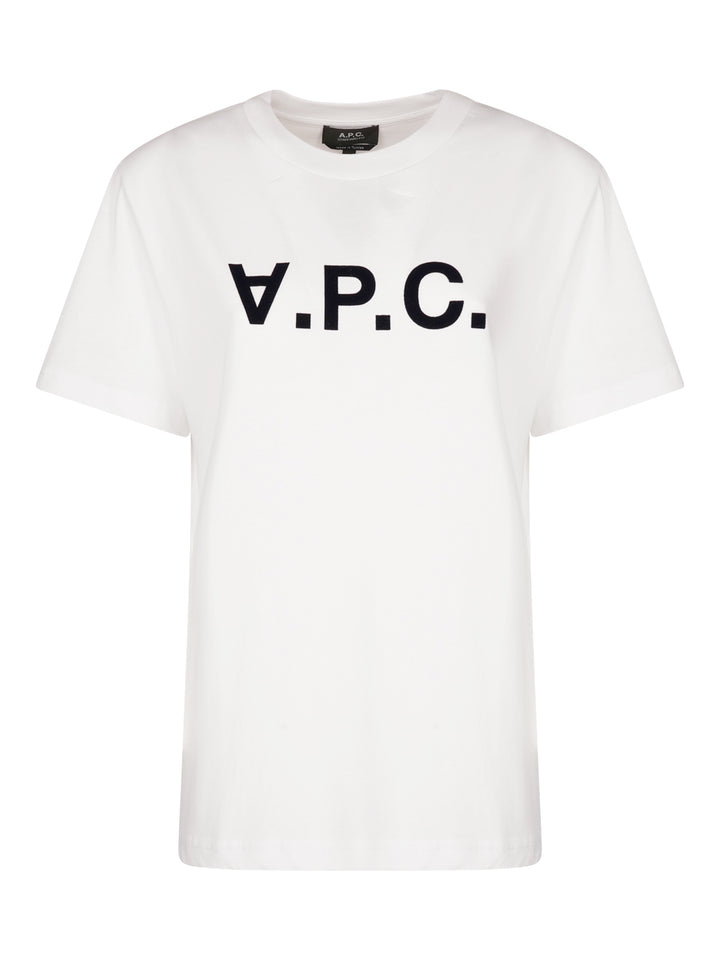 A.P.C. T-shirts - White | e6ef5559303f33ad9b9efe0d4cfecfeb6d409766