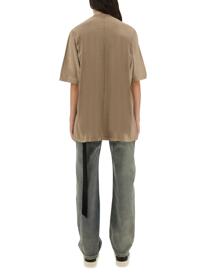 Rick Owens x Drkshdw T shirts - Beige | Wanan Luxury
