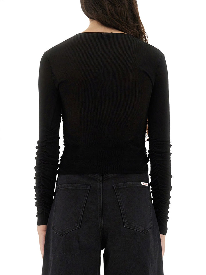 Self-Portrait Tops - Black | Wanan Luxury