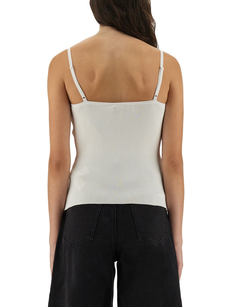 Self-Portrait Tops - White | Wanan Luxury