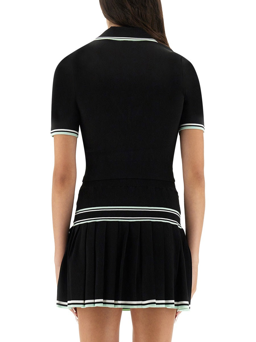 Casablanca Tops - Black | Wanan Luxury