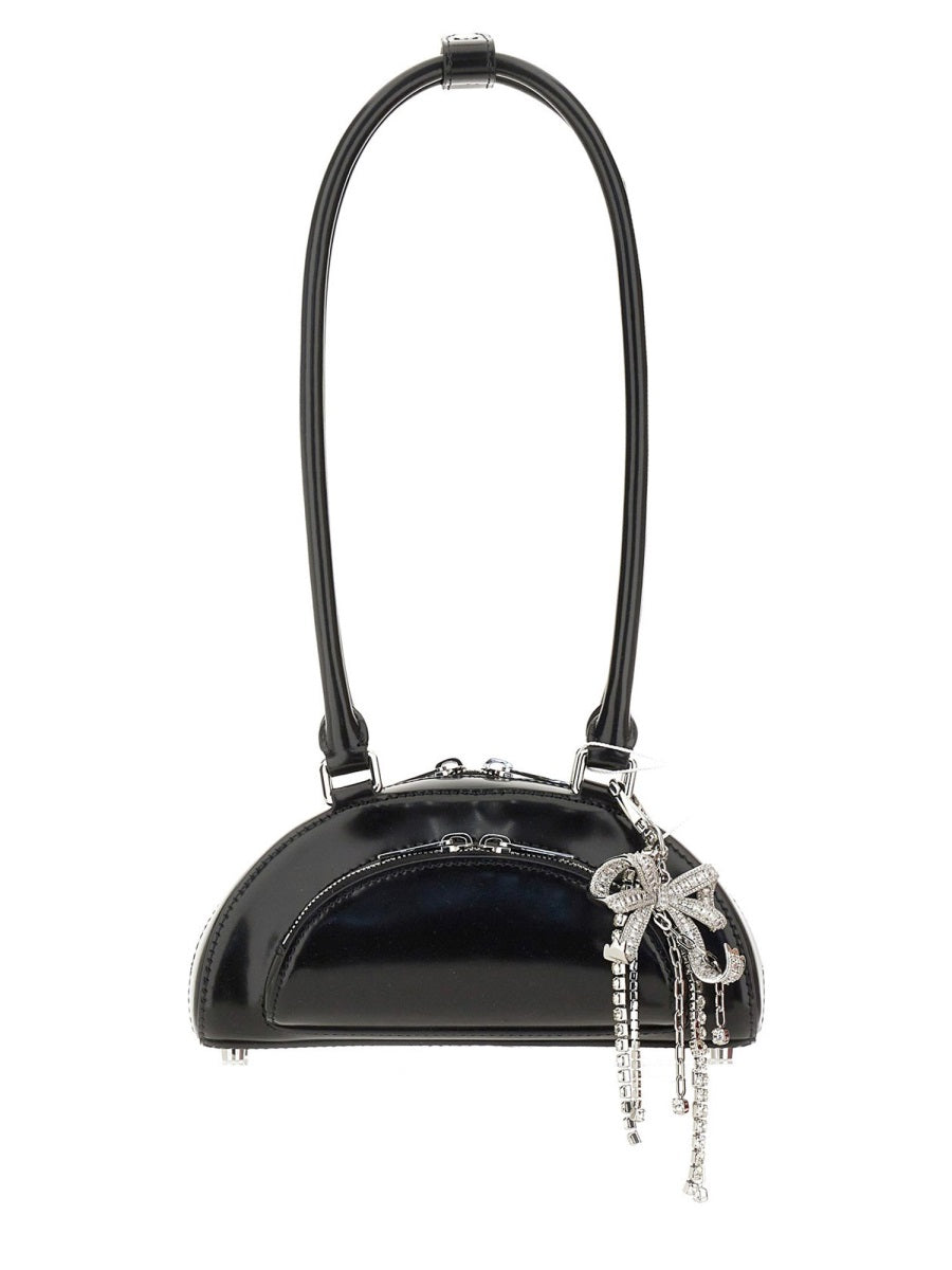 Self-Portrait Shoulder Bags - Black | Wanan Luxury