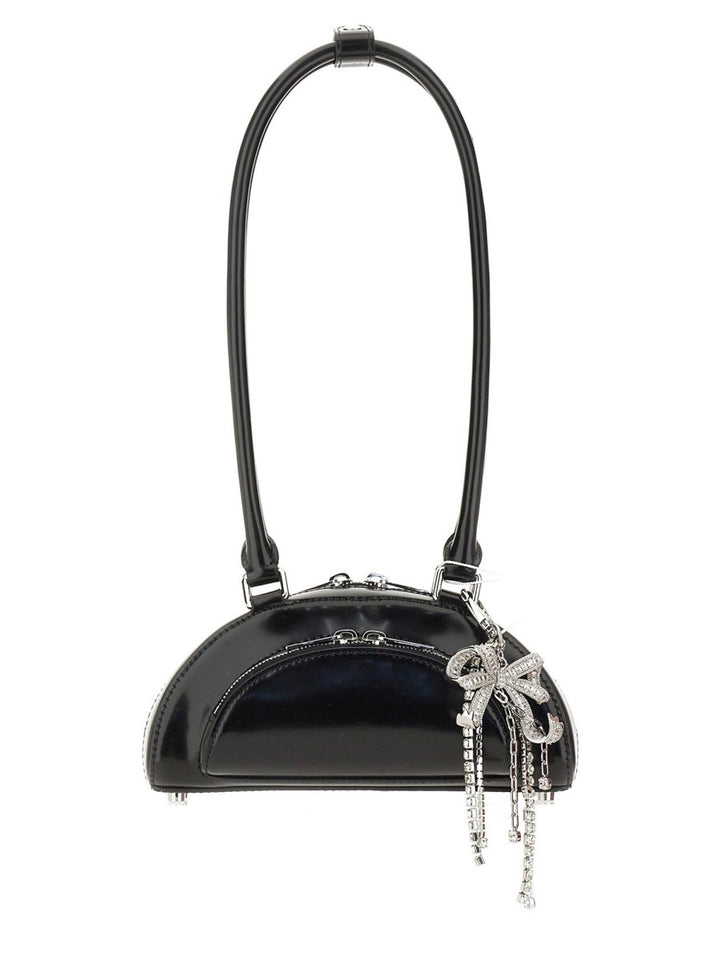 Self-Portrait Shoulder Bags - Black | Wanan Luxury