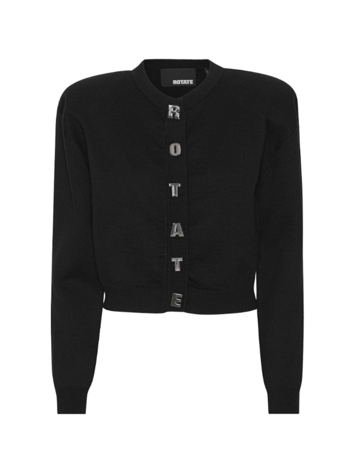 Rotate Birger Christensen Sweaters - Black | Wanan Luxury