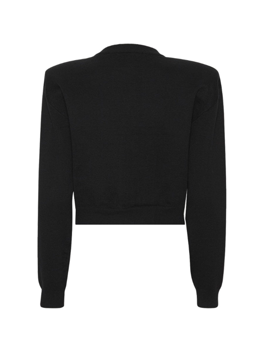 Rotate Birger Christensen Sweaters - Black | Wanan Luxury