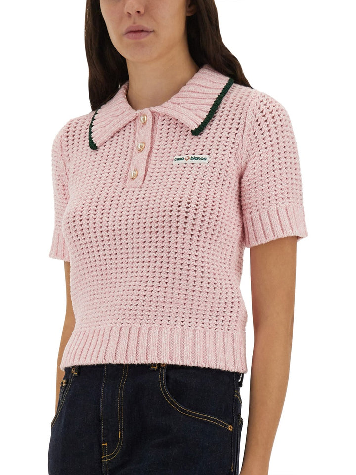 Casablanca Polo - Pink | Wanan Luxury