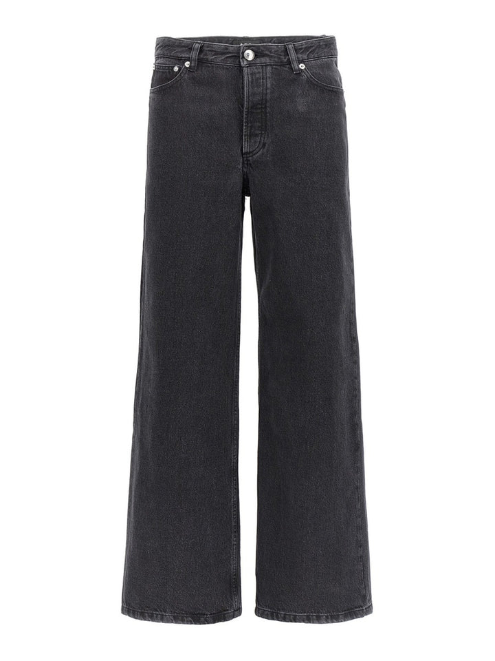 A.P.C. Denim - Black | Wanan Luxury