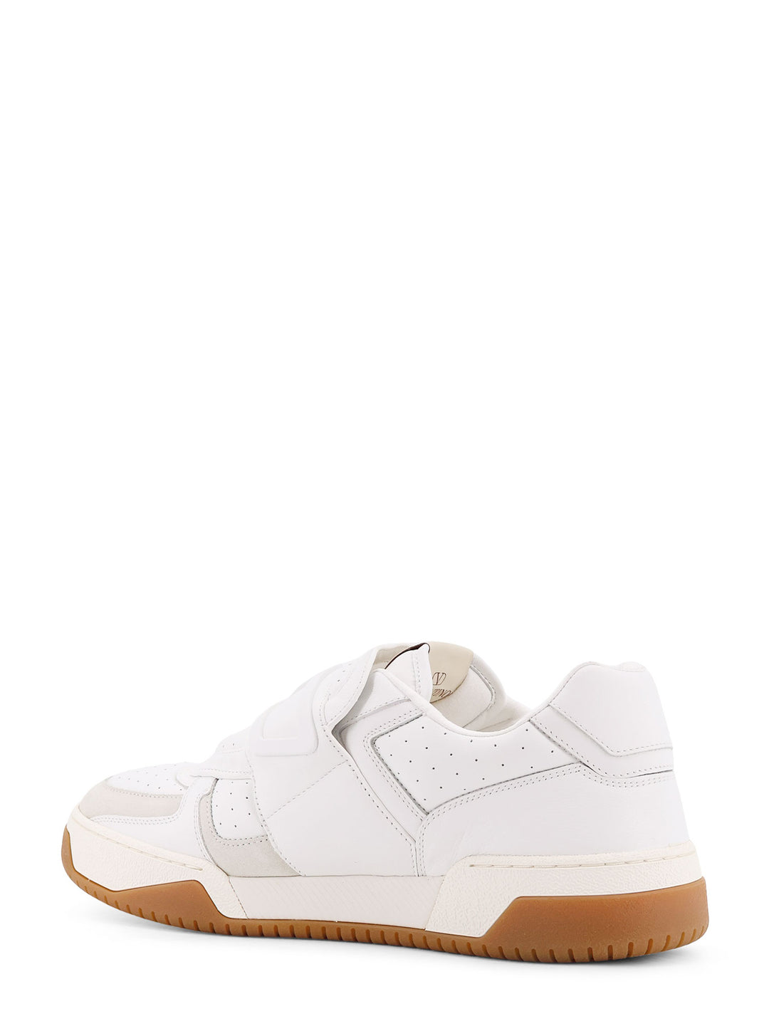 Valentino Garavani Sneakers - BIANCO/BIANCO-IVORY-AMBRA | 89187df5e8be59241f734fd2b02be2555bbf79c6