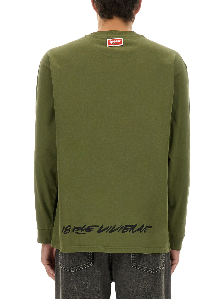 Kenzo T shirts - Green | 1a801d5aa8d18c66c7f8ed07367a3ab81177ab01
