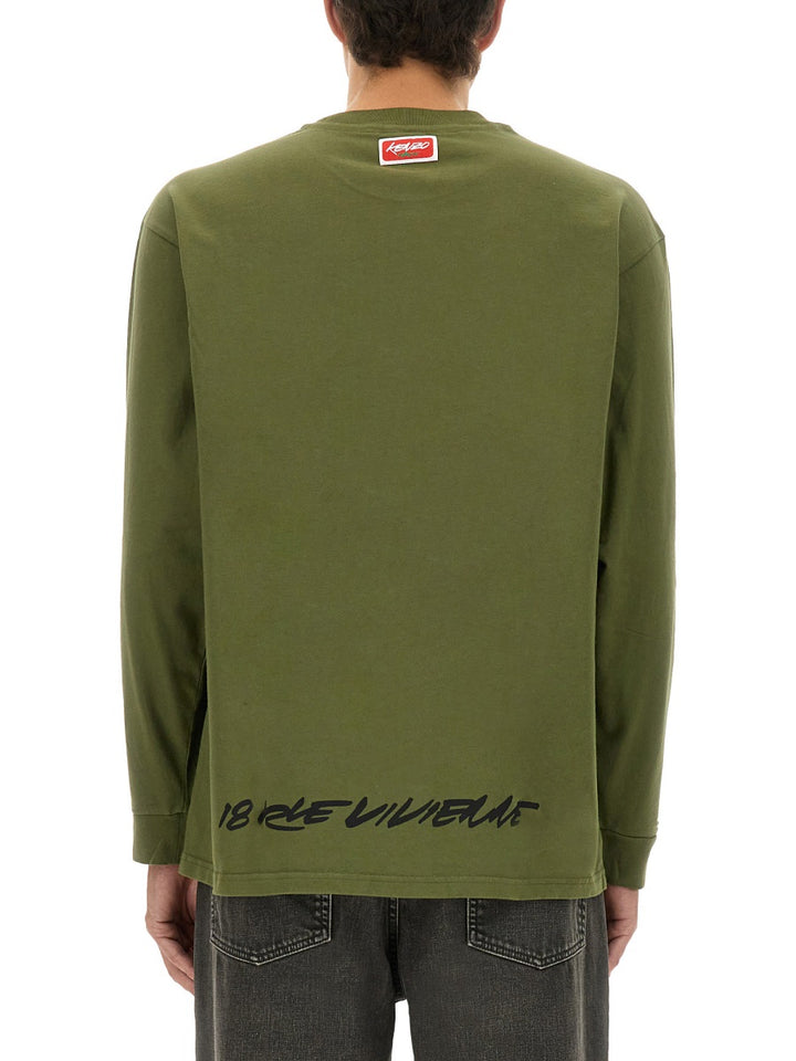 Kenzo T shirts - Green | 1a801d5aa8d18c66c7f8ed07367a3ab81177ab01