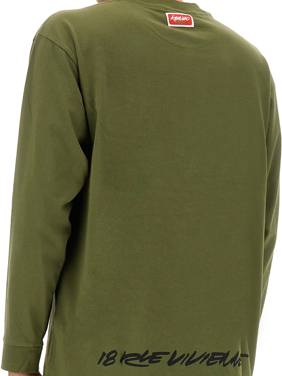 Kenzo T shirts - Green | fb8a6d167526d7a33a6034ffc688be5317818ae5