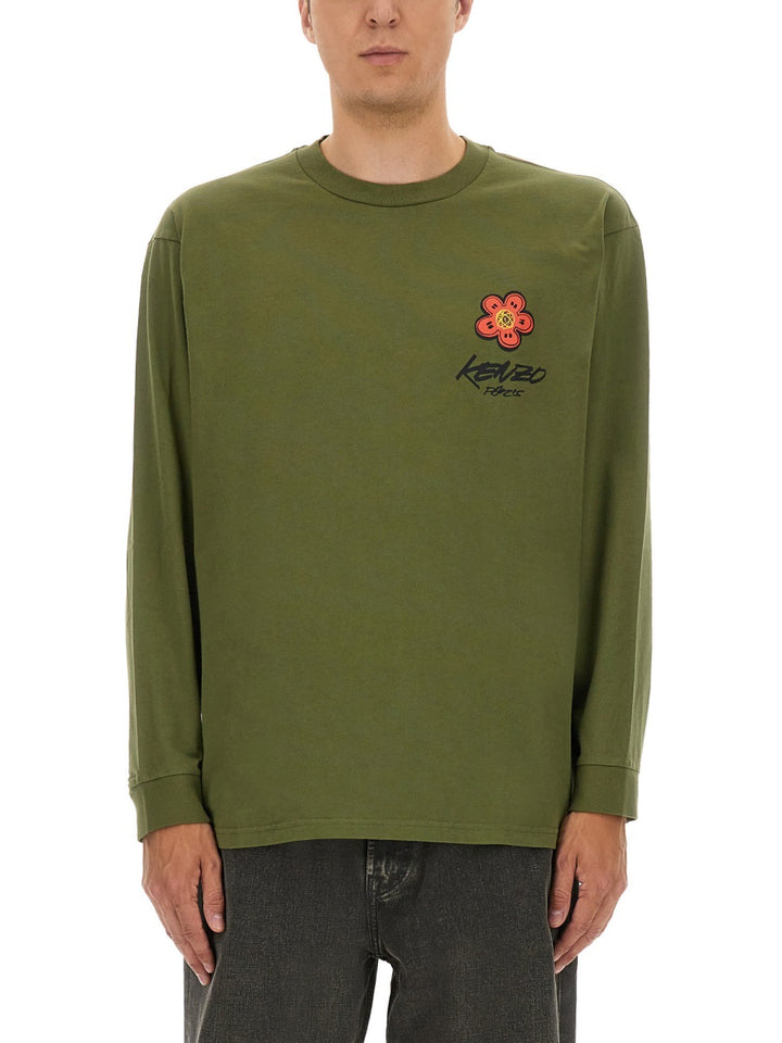 Kenzo T shirts - Green | 933af8bdee86eafce0406a858aa15c91ee9a2f31
