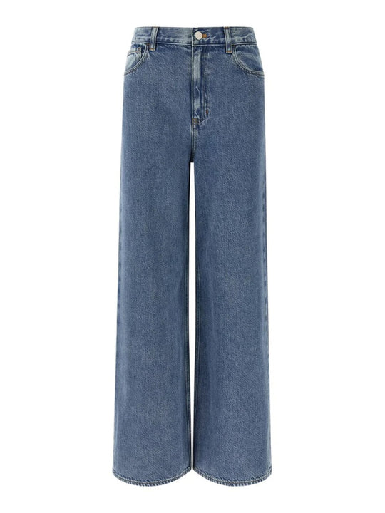 "Wide-Leg" Jeans