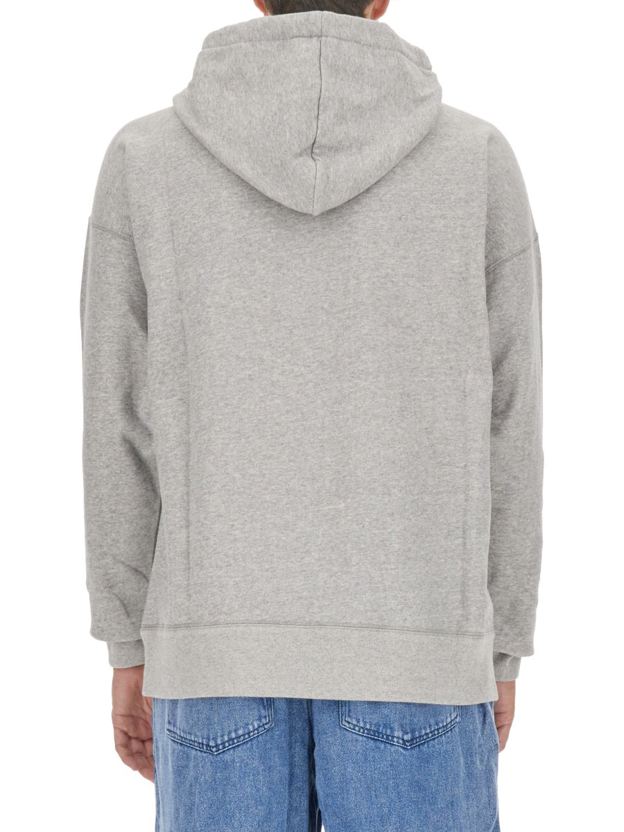 Marant Sweatshirts - Grey | 137f3a7f18f32e08633f1aa0c0a327facecbbc32