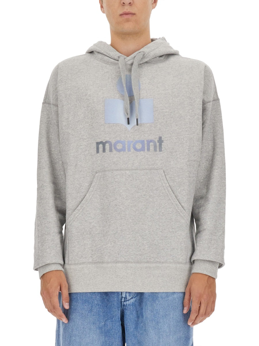 Marant Sweatshirts - Grey | 41875910820260d4299690ea19fbe2a26dd01ab9