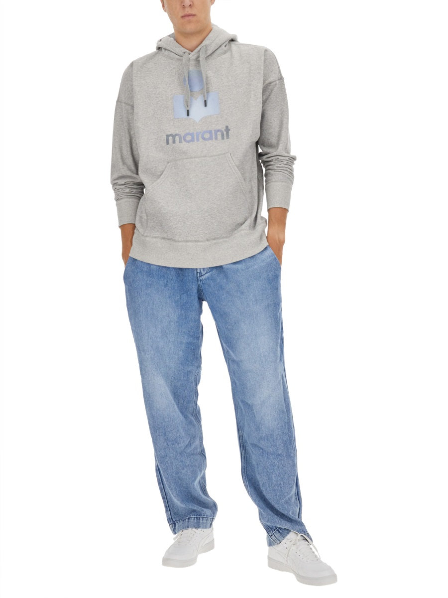 Marant Sweatshirts - Grey | e189bb1a1e05ad90c9addc15399dc9b110e2ba4e