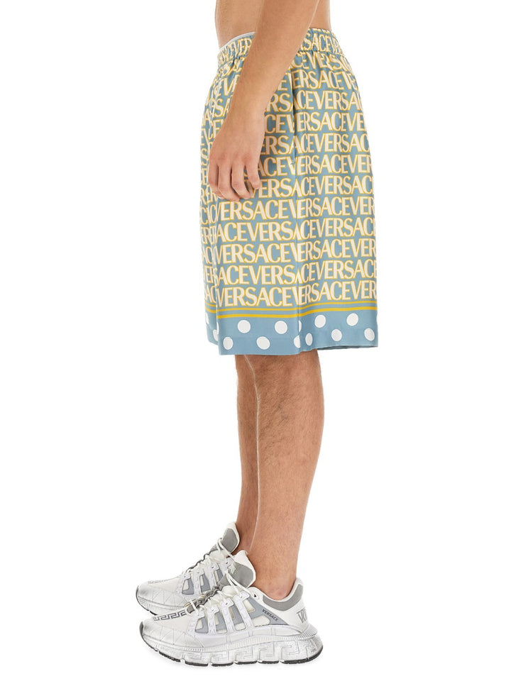 Versace Shorts - Multicolour | f22772dd623f227fdb75b31a6a7349ebfca7b03d