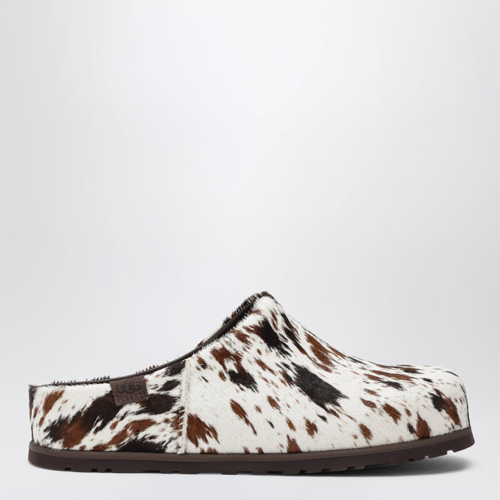 UGG Otzo Western Brown Ponyskin Sabot
