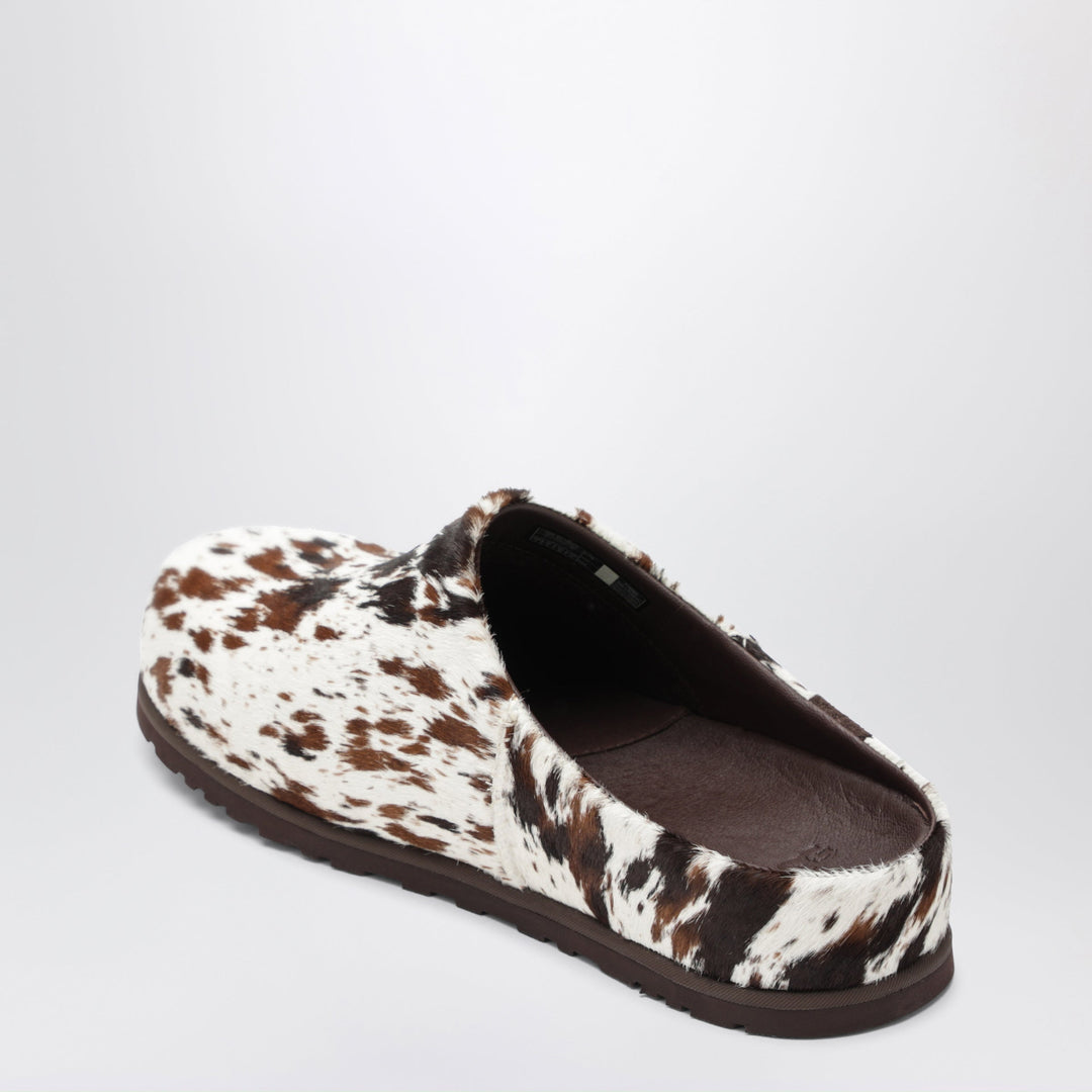 UGG Otzo Western Brown Ponyskin Sabot
