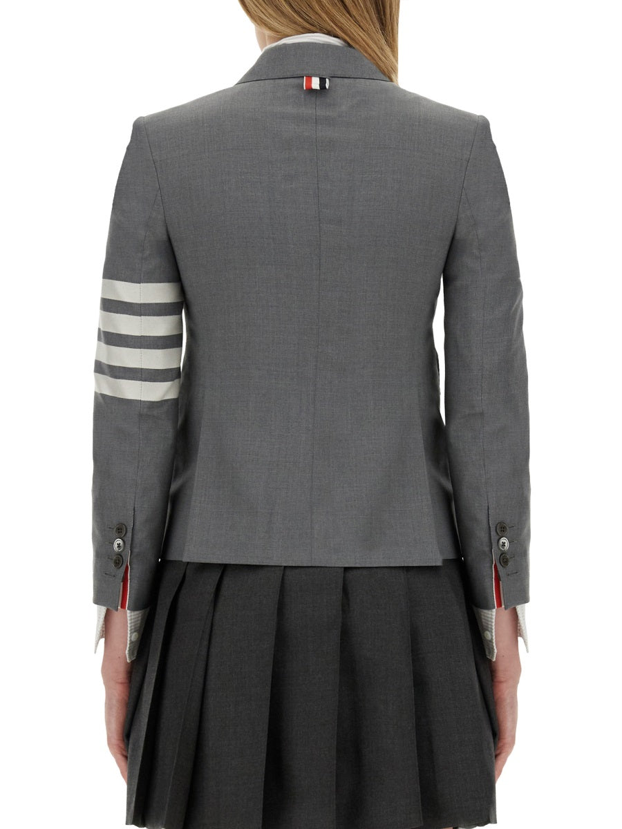 Thom Browne Jackets - Grey | d4c4fa10d694087856622450ccacb1b356477bf4
