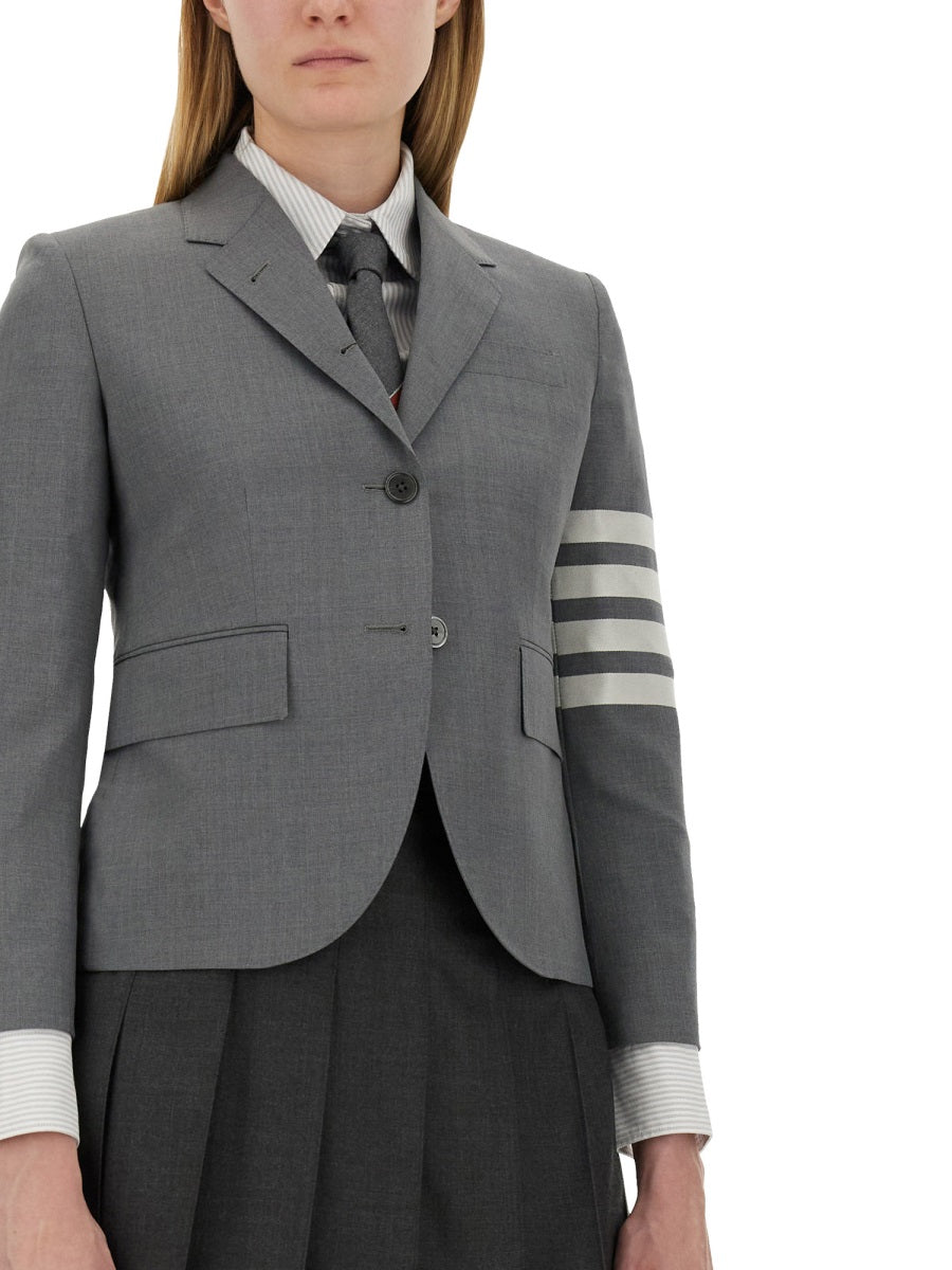 Thom Browne Jackets - Grey | e8c7dfd66f46e1b73fa7d40a2bee2d0a6ecafa24