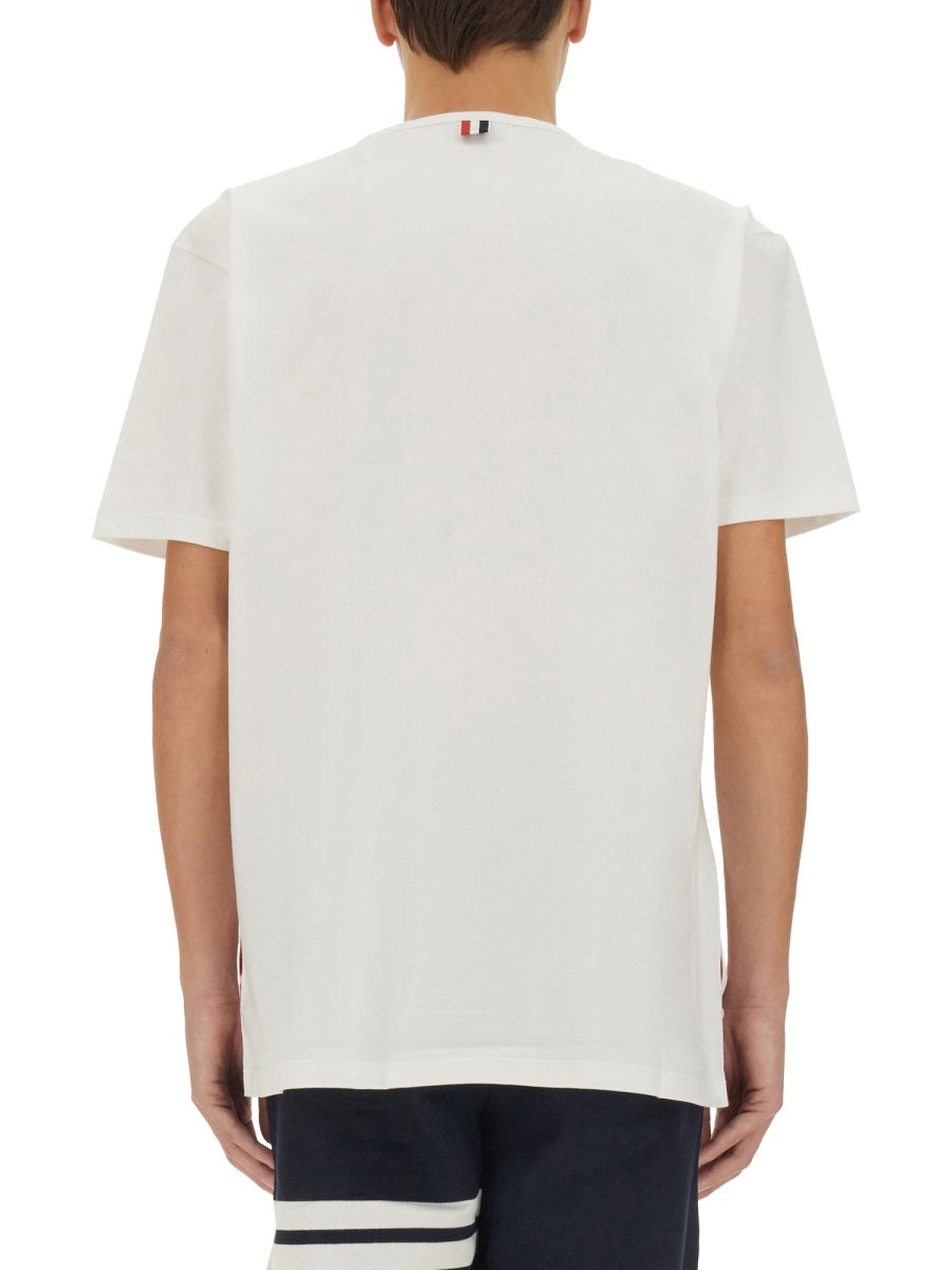 Thom Browne T shirts - White | 1ee9a91a46fdb1fedb8bb2a6b6fd2aa9434b50fe