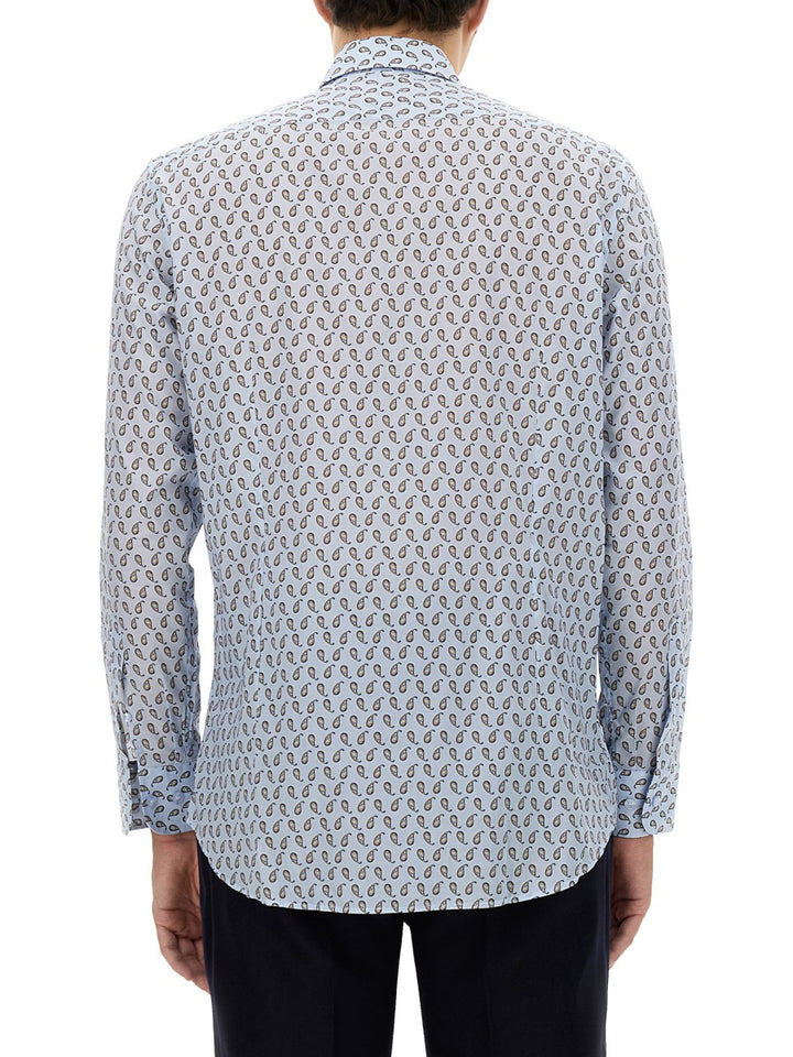 Etro Shirts - Azure | fab9fb29b0cdc5ed725b8b40fa42b9176bdd4bfb