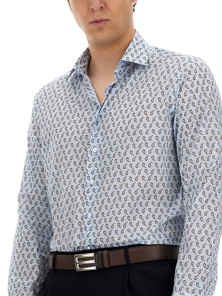 Etro Shirts - Azure | 43c71a73703c0db4f2ea0741d0d74ceba059a66a