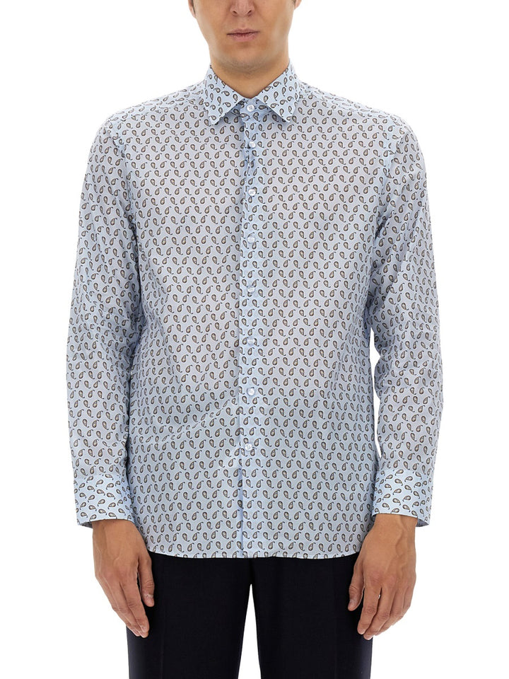 Etro Shirts - Azure | dd6a936fdd21c7915c0db2014d60fc1da7976479