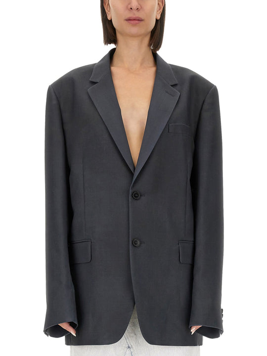 Mohair Wool Blazer