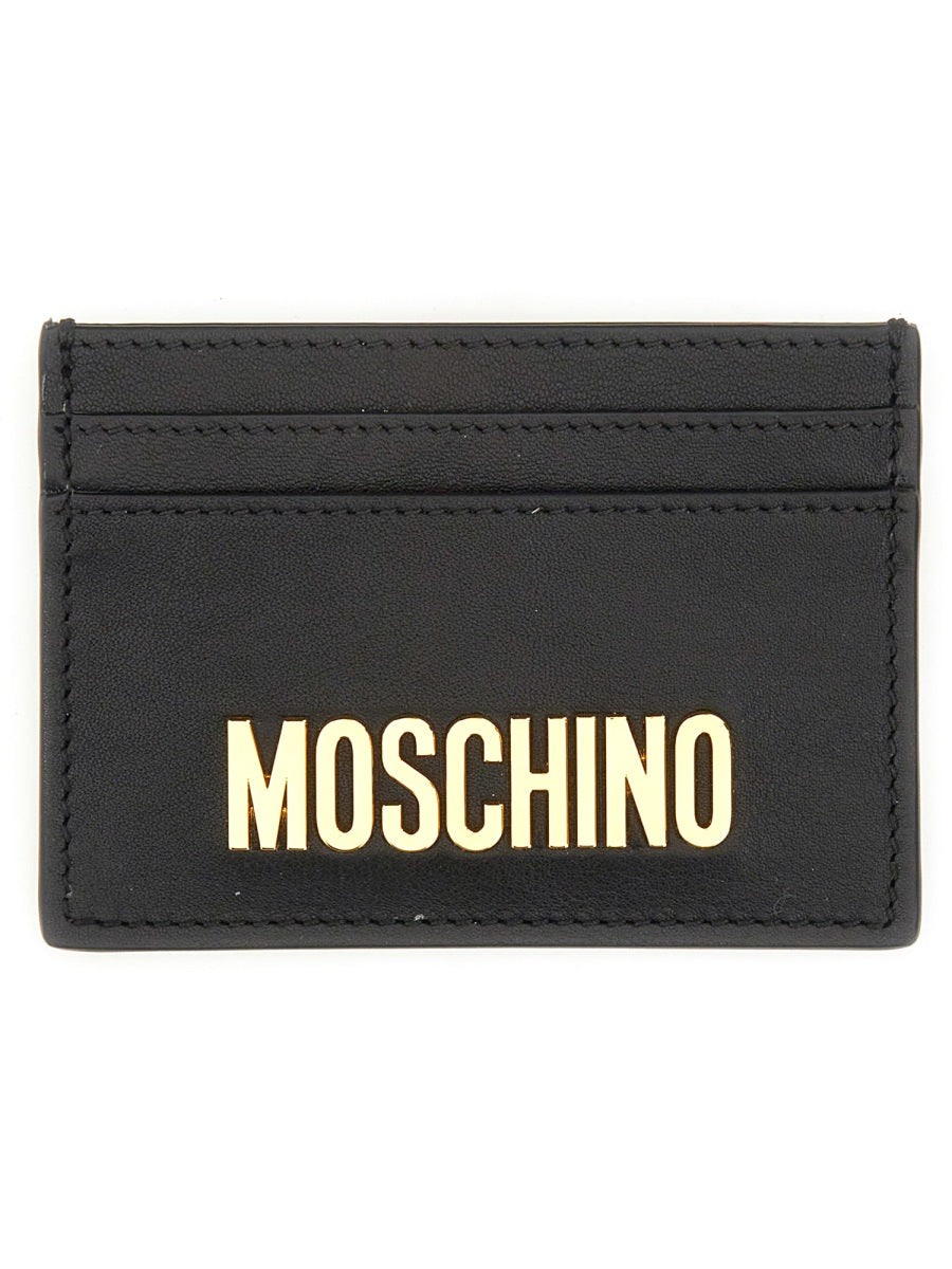 Moschino Wallets & Pures - Black | 975b0101cb340e06826759660e9c04587b1fd1fc