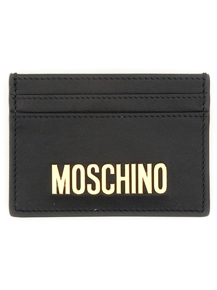 Moschino Wallets & Pures - Black | 975b0101cb340e06826759660e9c04587b1fd1fc