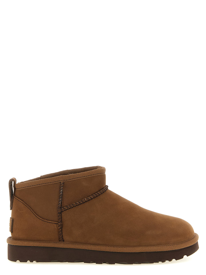Ugg Classic Ultra Mini Boots and Ankle Boots - Brown | aef700df945a7b8bf8826e901b2973ccb4bcc227