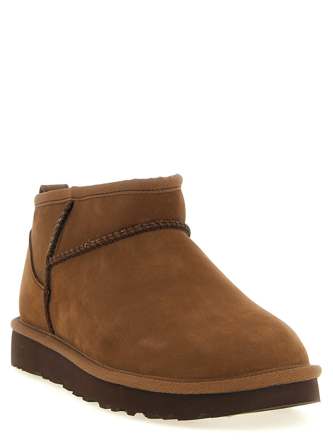 Ugg Classic Ultra Mini Boots and Ankle Boots - Brown | fd2b2fa94369aec26bd1ce81b7caf7b014fb7fd8