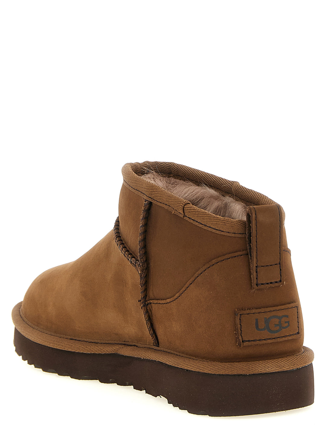 Ugg Classic Ultra Mini Boots and Ankle Boots - Brown | 73212e40b77ebf24f7d3dbc2e6996fdd26628b69