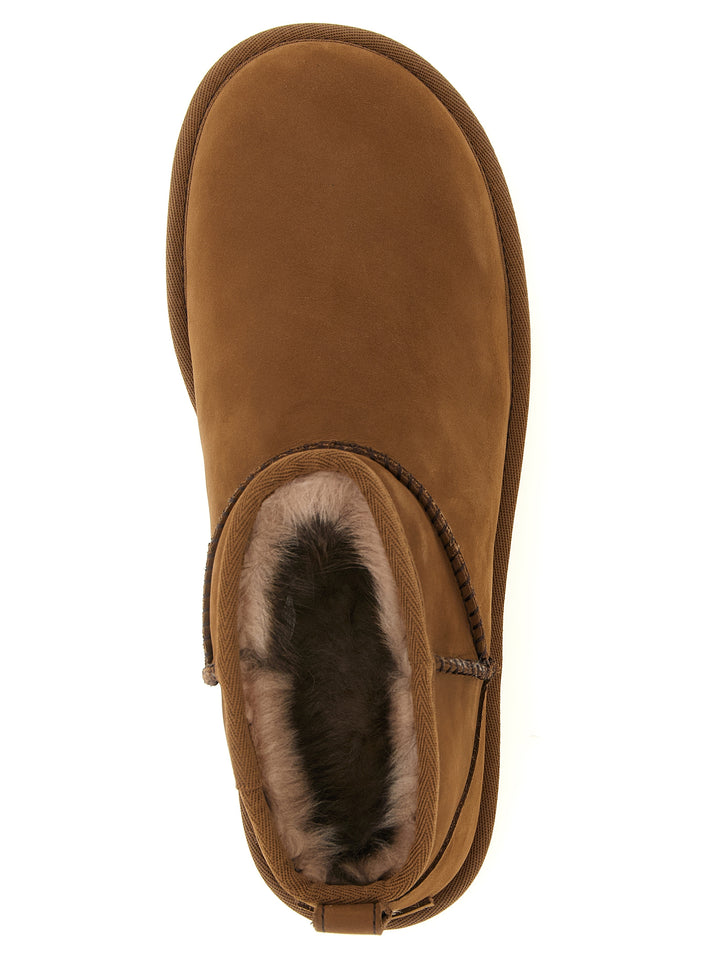 Ugg Classic Ultra Mini Boots and Ankle Boots - Brown | 775c2be56c6fc8f0a07b89c105f2c0dcfc709515