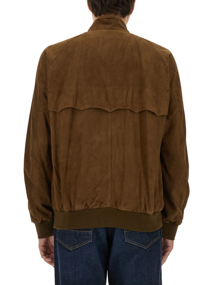 Baracuta Leather Jackets - Brown | Wanan Luxury