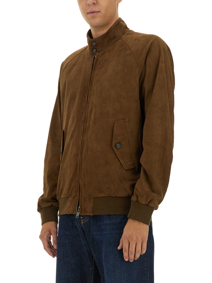 Baracuta Leather Jackets - Brown | Wanan Luxury