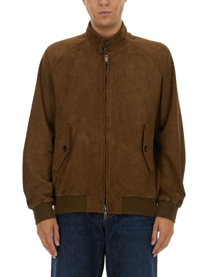 Baracuta Leather Jackets - Brown | Wanan Luxury