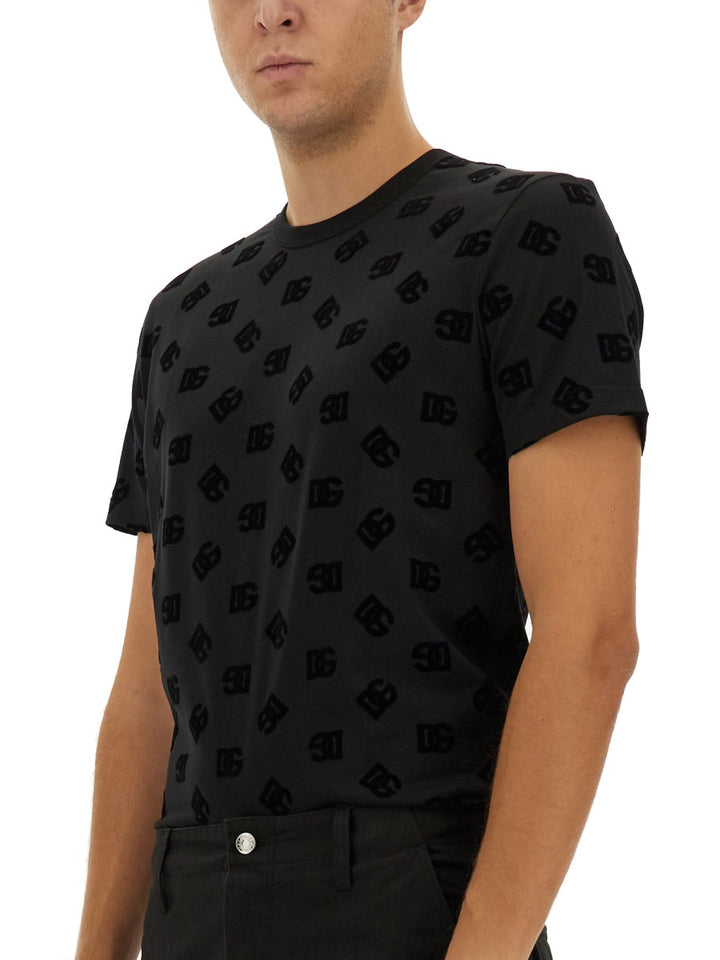 Dolce & Gabbana T shirts - Black | f8d71b863c5d254ede48ec5235463e75c0bddf49