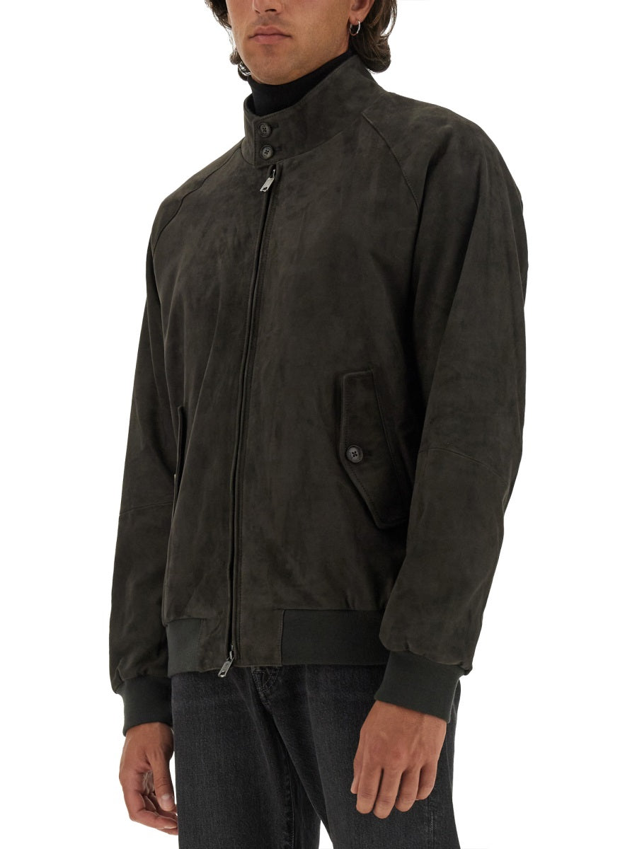 Baracuta Leather Jackets - Black | Wanan Luxury