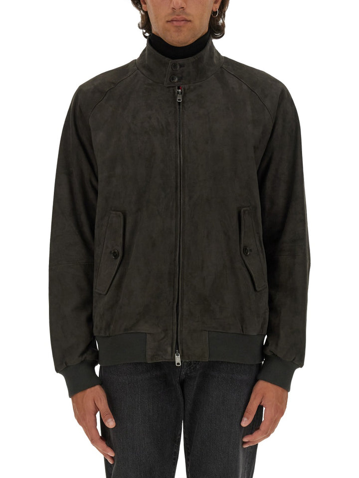 Baracuta Leather Jackets - Black | Wanan Luxury