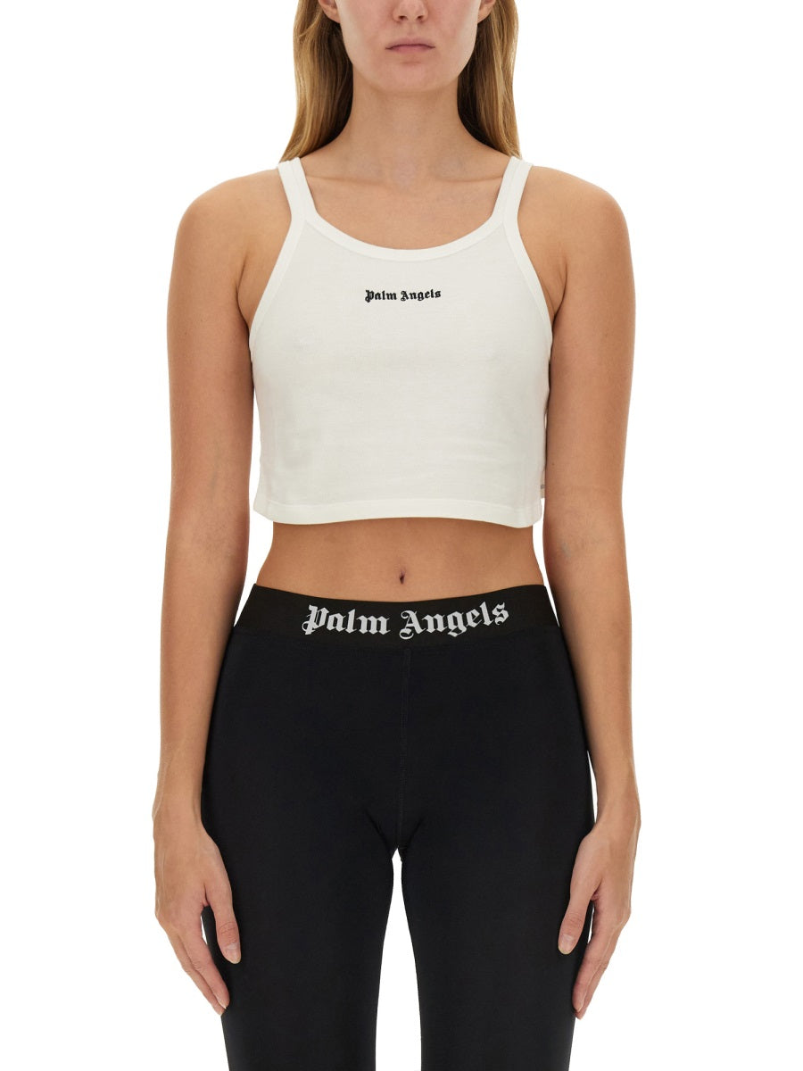 Palm Angels Tops - White | 20a1a55fc1abe14e85fe05a8658e6f1b3f927a06