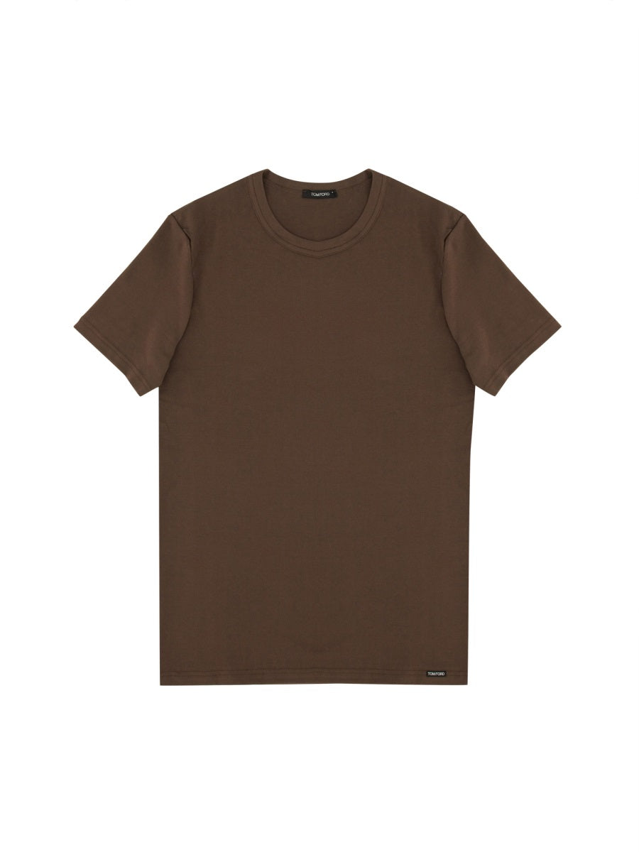 Tom Ford T shirts - Brown | eaa3325ec1dadfdcd3454216192be300407c725f