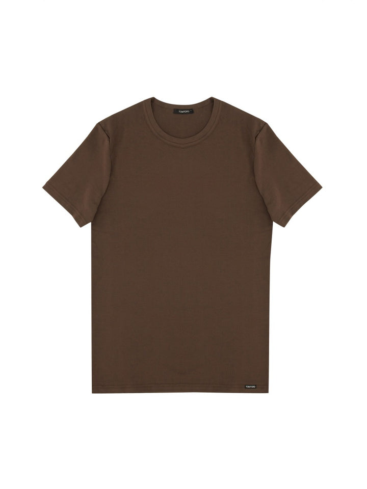 Tom Ford T shirts - Brown | eaa3325ec1dadfdcd3454216192be300407c725f